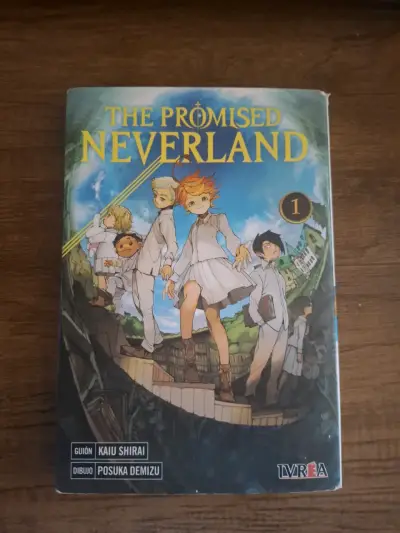 The Promised Neverland tomo 1 manga - miniatura 1