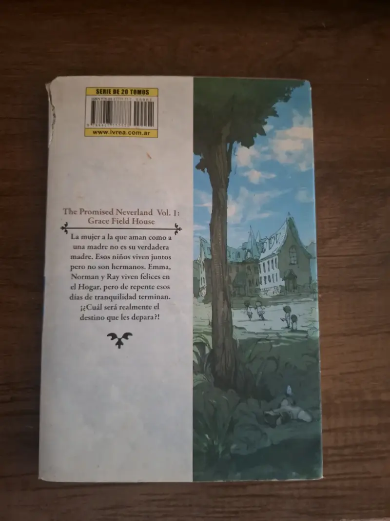 The Promised Neverland tomo 1 manga - 2