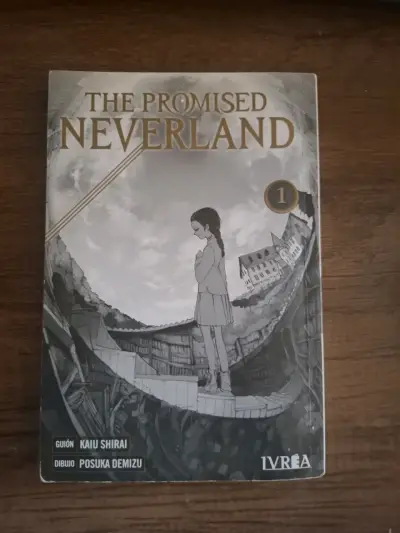 The Promised Neverland tomo 1 manga - miniatura 3