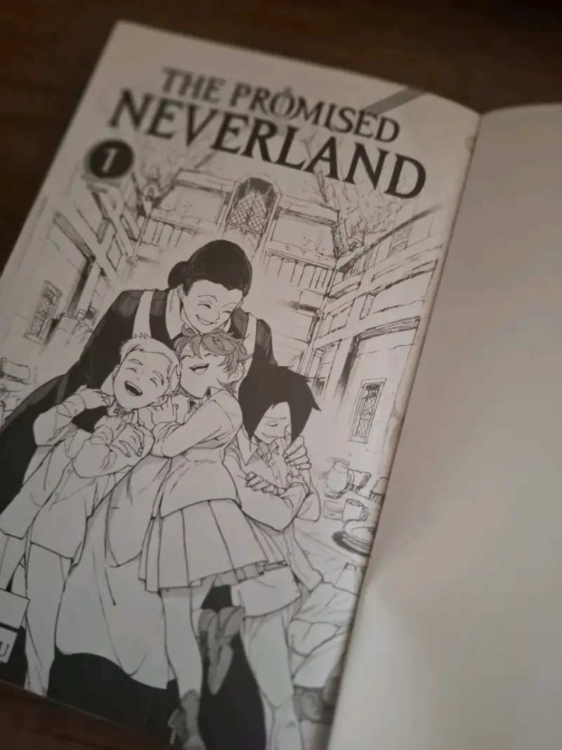 The Promised Neverland tomo 1 manga - 6