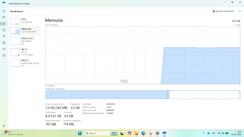 Laptop HP Pavilion 15 / Core i5 11va Gen  12GB RAM - 5