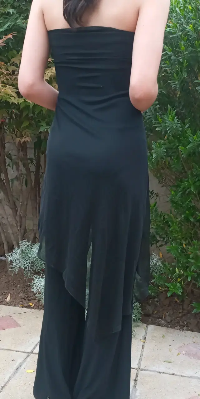Enterito negro elegante - 2