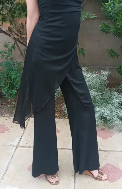 Enterito negro elegante - miniatura 4