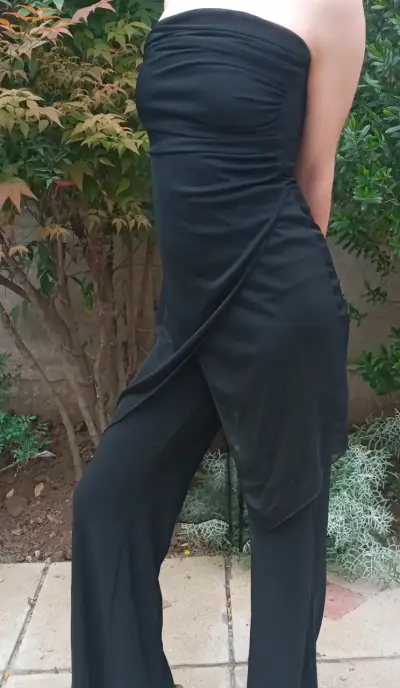 Enterito negro elegante - miniatura 5