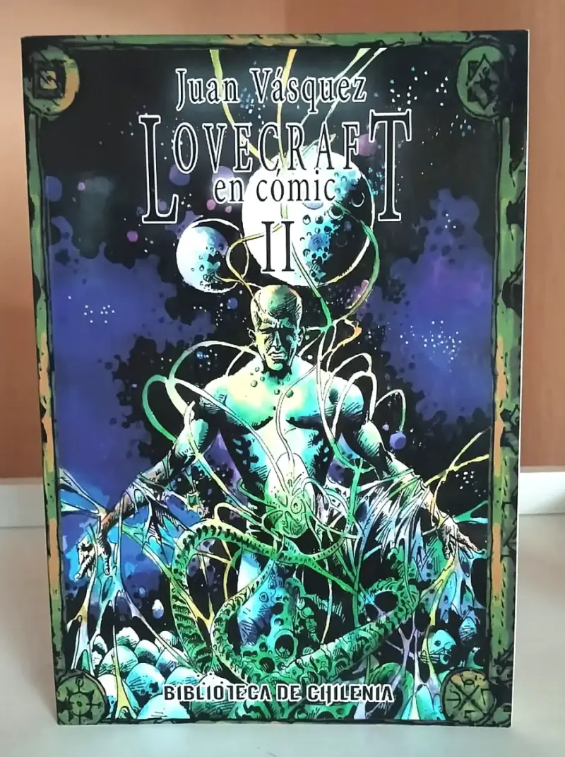 Comic Lovecraft en Comic II de Juan Vásquez - 1
