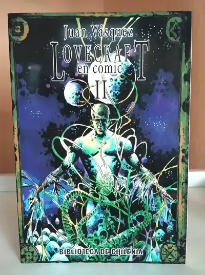 Comic Lovecraft en Comic II de Juan Vásquez - miniatura 1