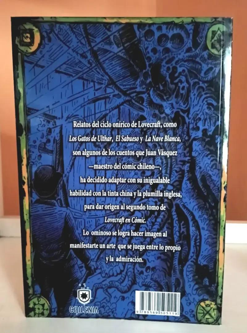 Comic Lovecraft en Comic II de Juan Vásquez - 2