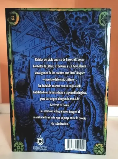 Comic Lovecraft en Comic II de Juan Vásquez - miniatura 2