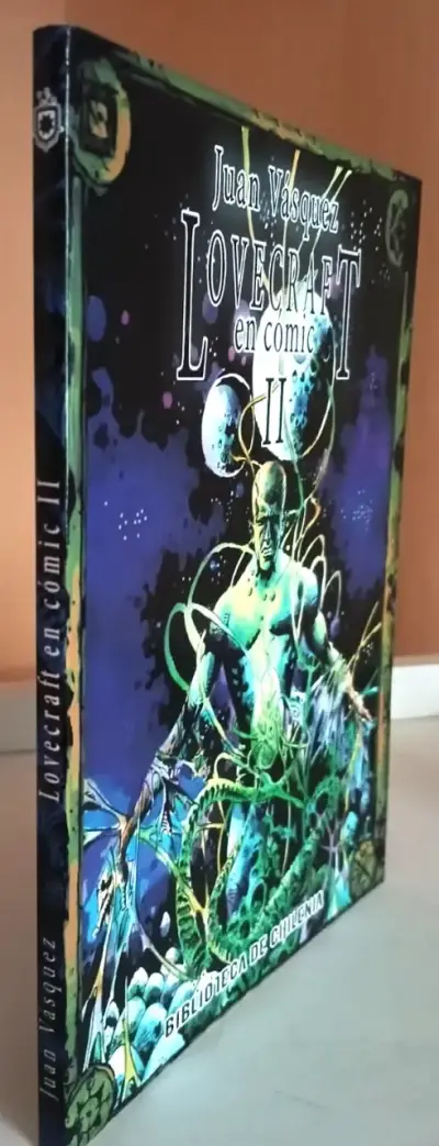 Comic Lovecraft en Comic II de Juan Vásquez - miniatura 3