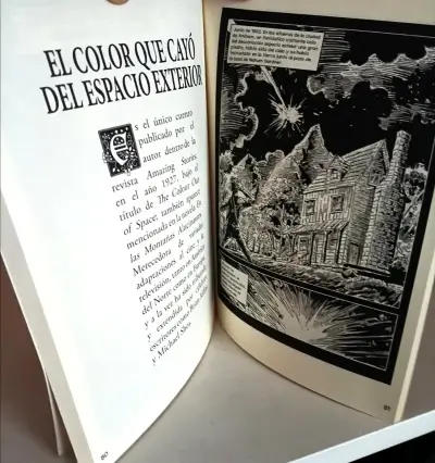 Comic Lovecraft en Comic II de Juan Vásquez - miniatura 4