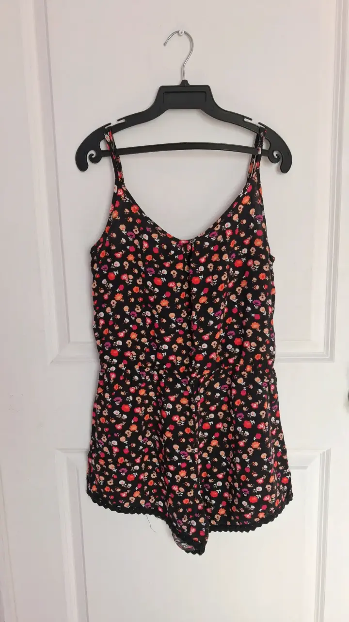 Enterito corto floral Opposite Basics - 1