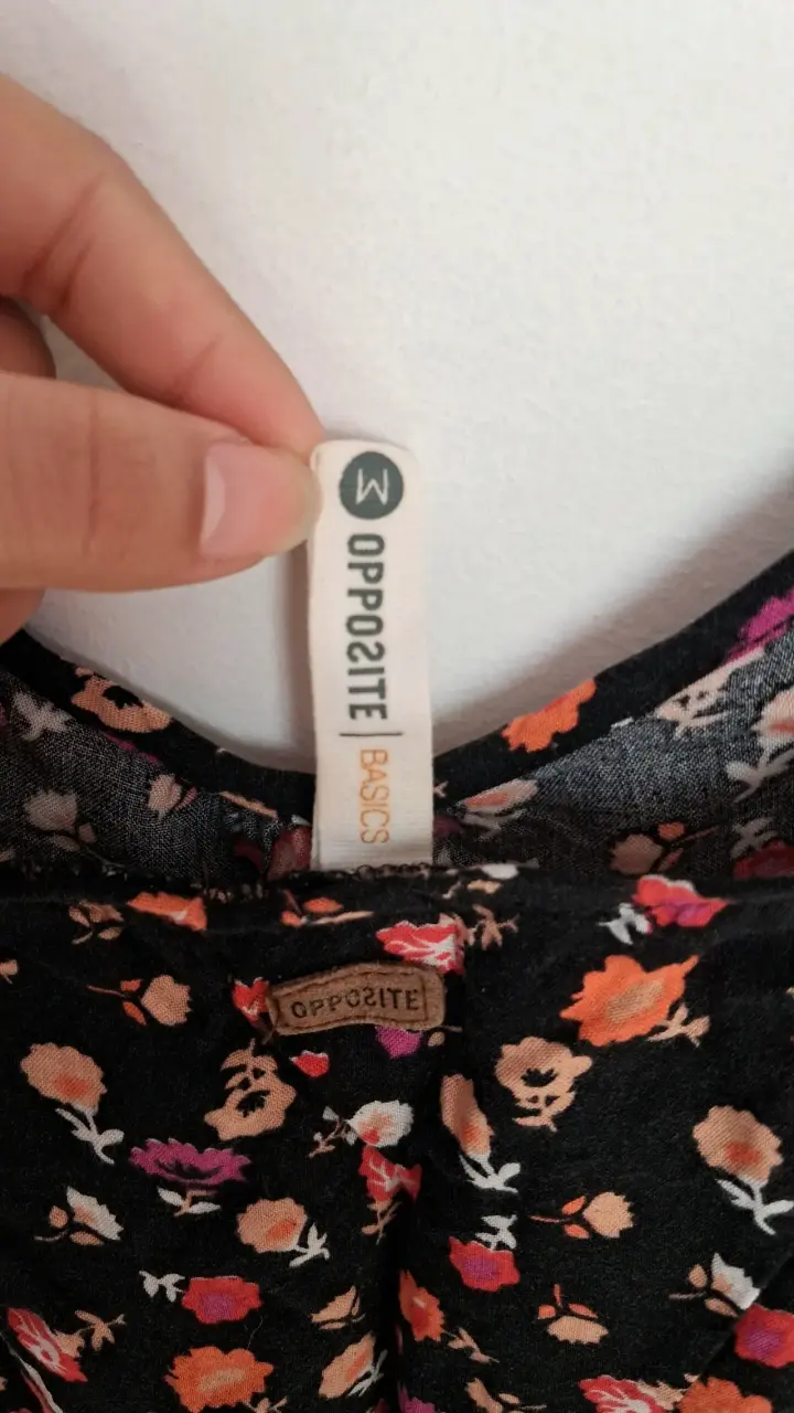 Enterito corto floral Opposite Basics - 2
