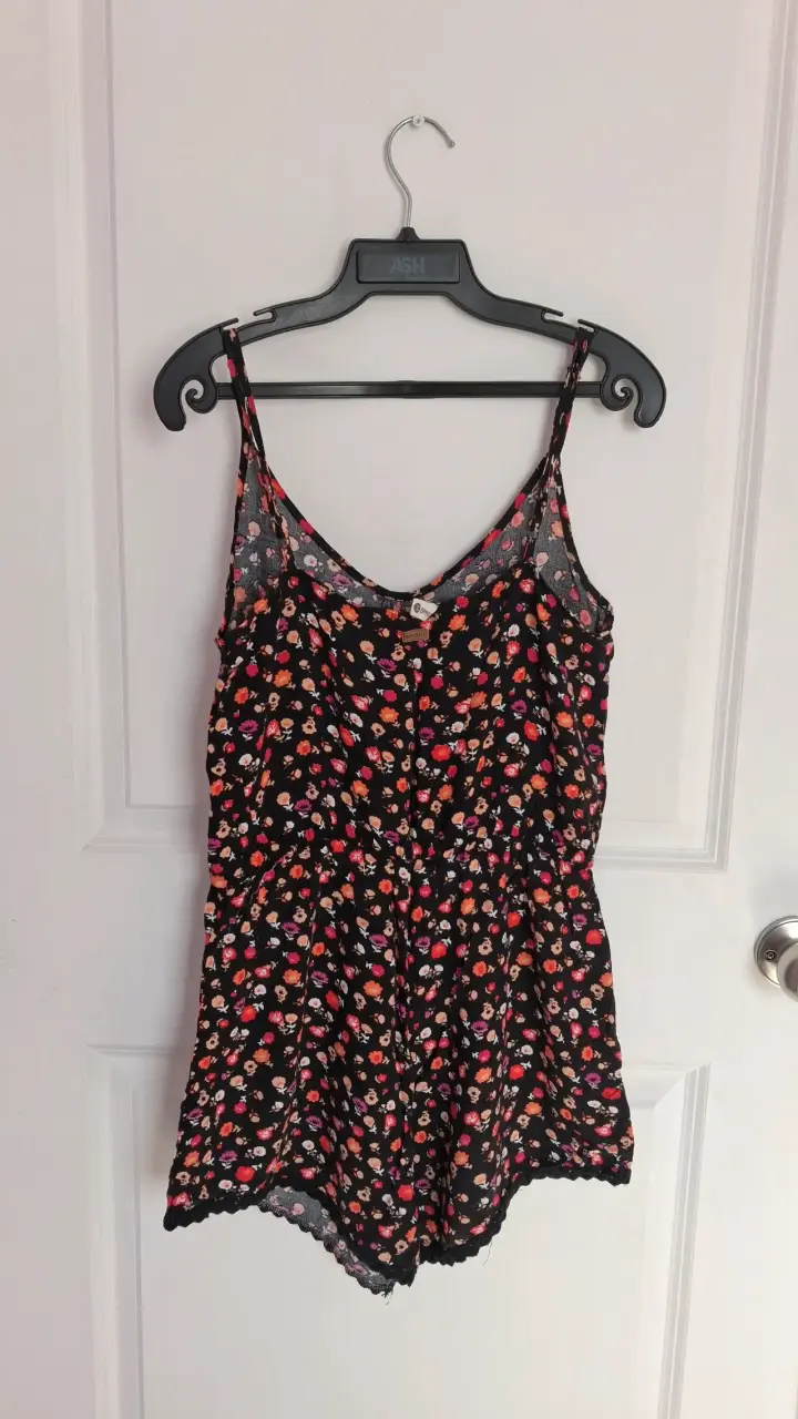 Enterito corto floral Opposite Basics - 3
