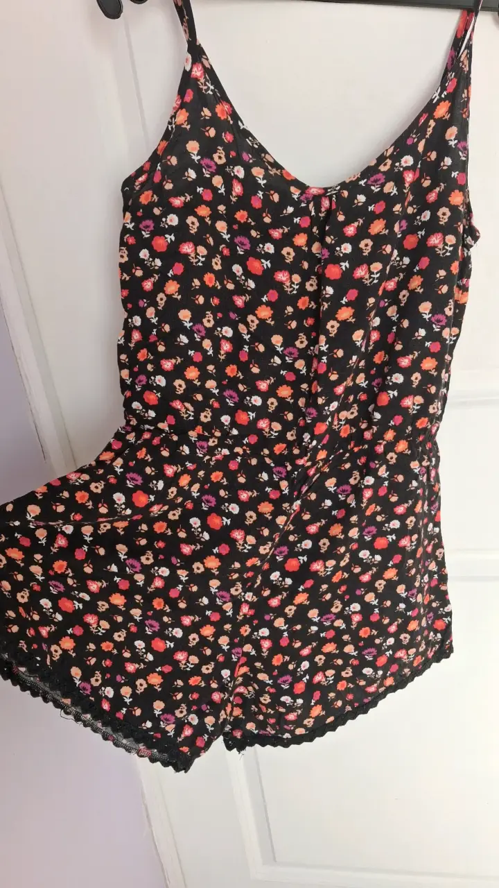 Enterito corto floral Opposite Basics - 4