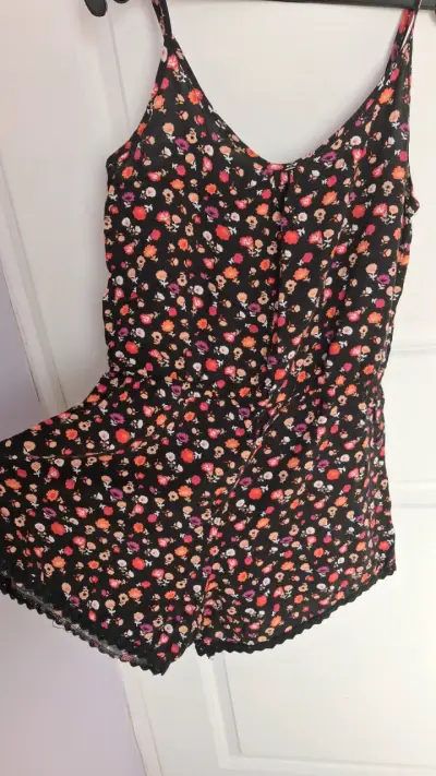Enterito corto floral Opposite Basics - miniatura 4