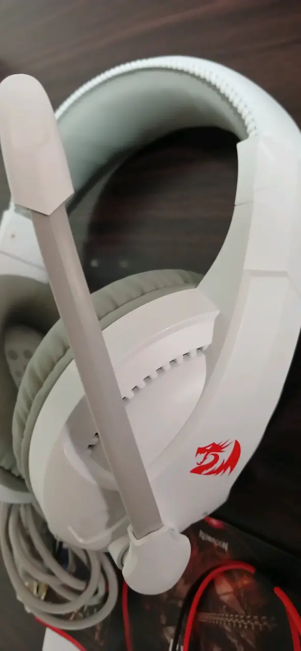 Audífonos Gamer Redragon Cronus RGB Blancos - 3
