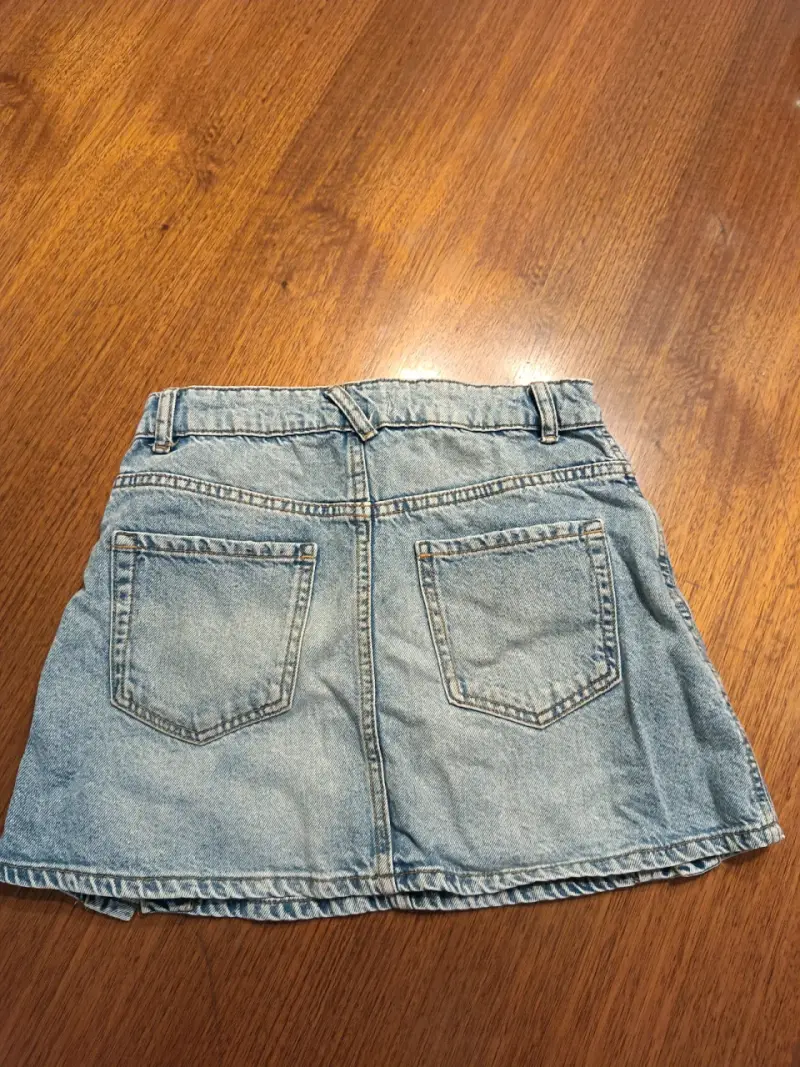 Falda de mezclilla para niña Zara talla 11-12 - 2