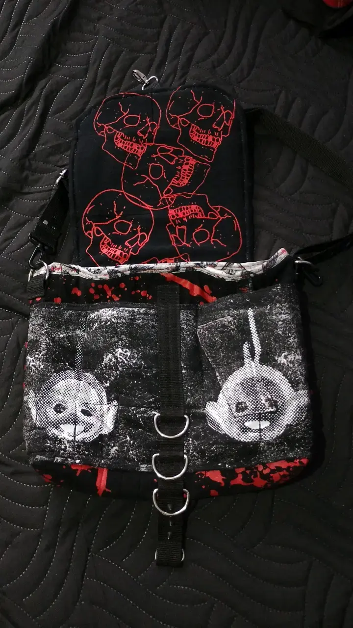 Bolso con diseño de Teletubbies - 2