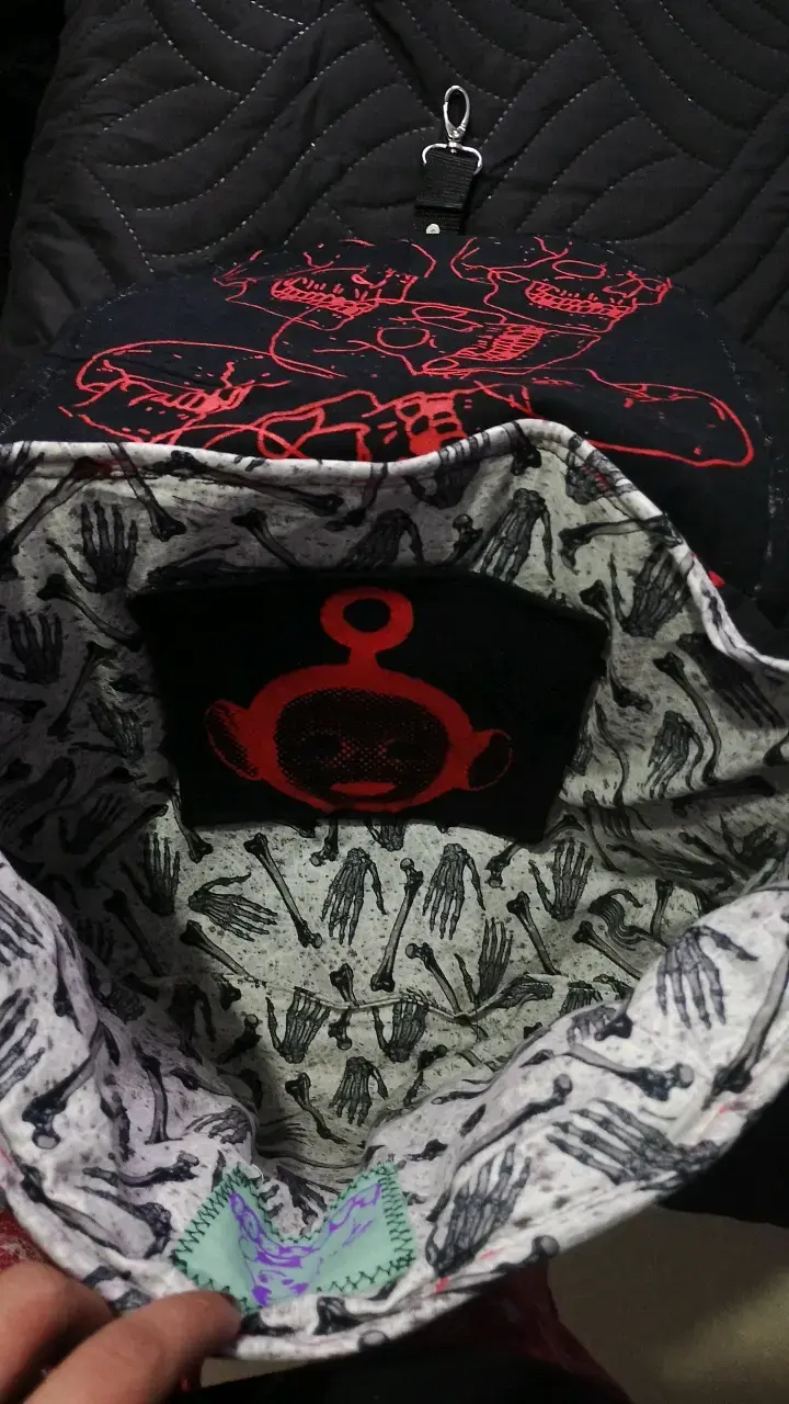 Bolso con diseño de Teletubbies - 3