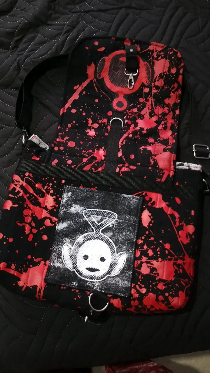 Bolso con diseño de Teletubbies - 4