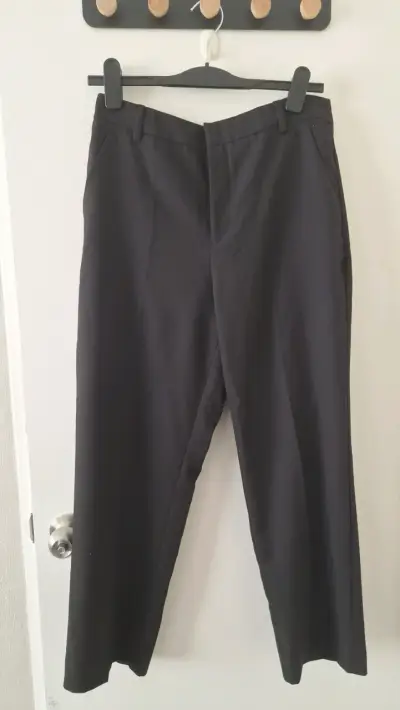Pantalón Sastrero negro Alaniz talla 46 - miniatura 1
