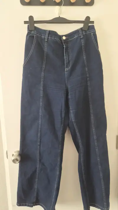 Jeans Wide Leg Sybilla talla 46 - miniatura 1