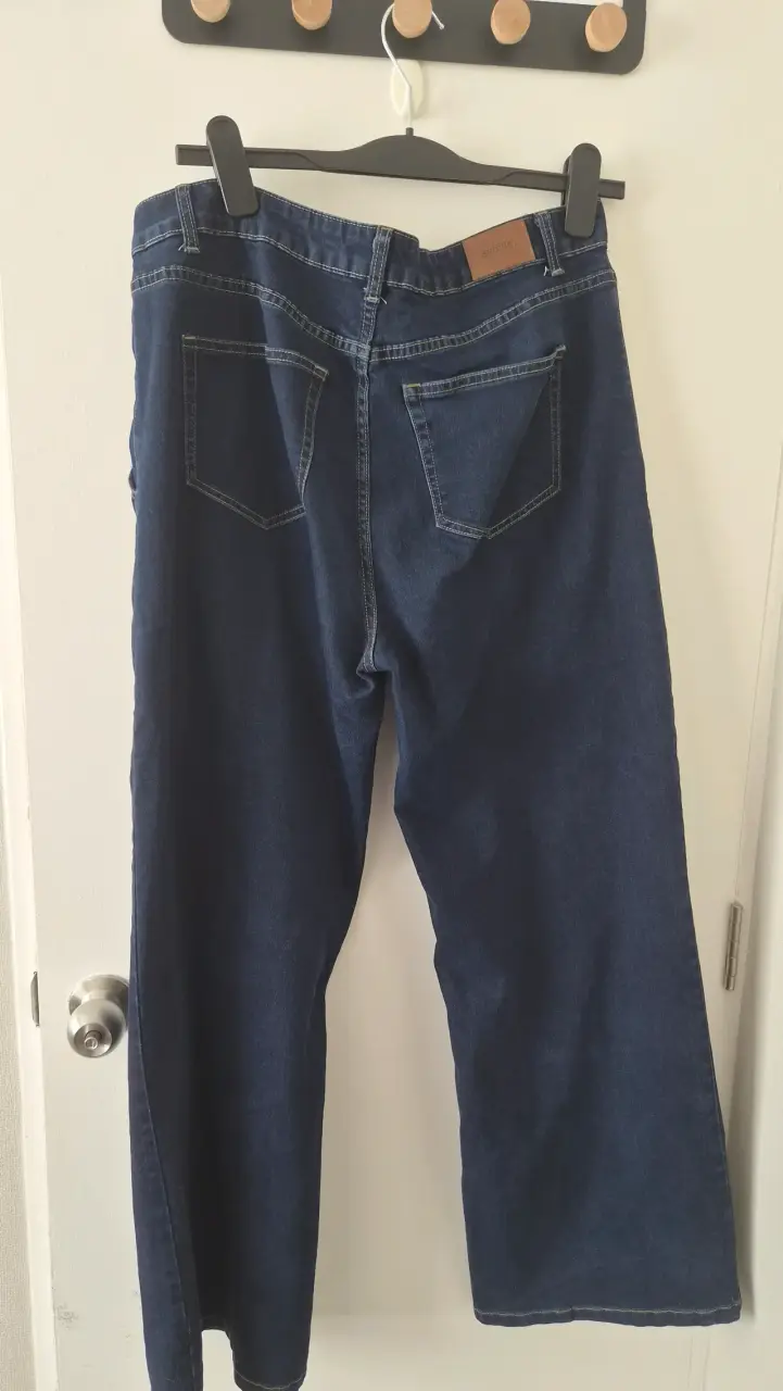 Jeans Wide Leg Sybilla talla 46 - 2