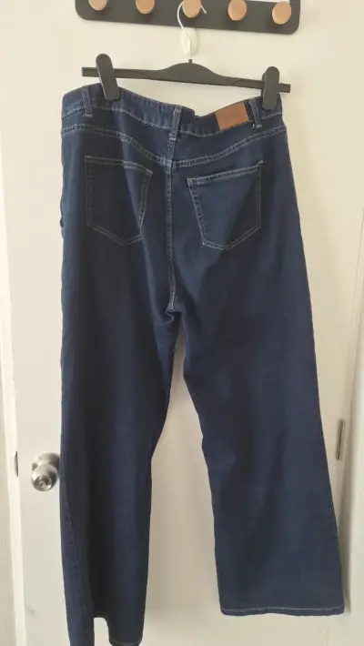 Jeans Wide Leg Sybilla talla 46 - miniatura 2