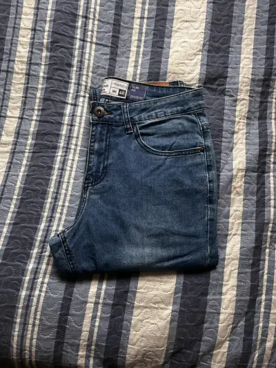 Jeans de Hombre Slim Fit Talla 40 - miniatura 1