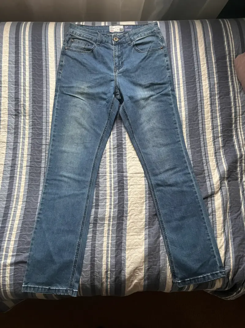 Jeans de Hombre Slim Fit Talla 40 - 2