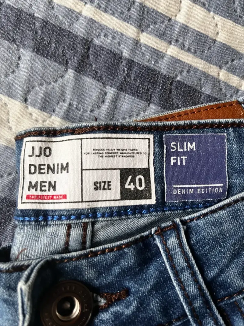 Jeans de Hombre Slim Fit Talla 40 - 4