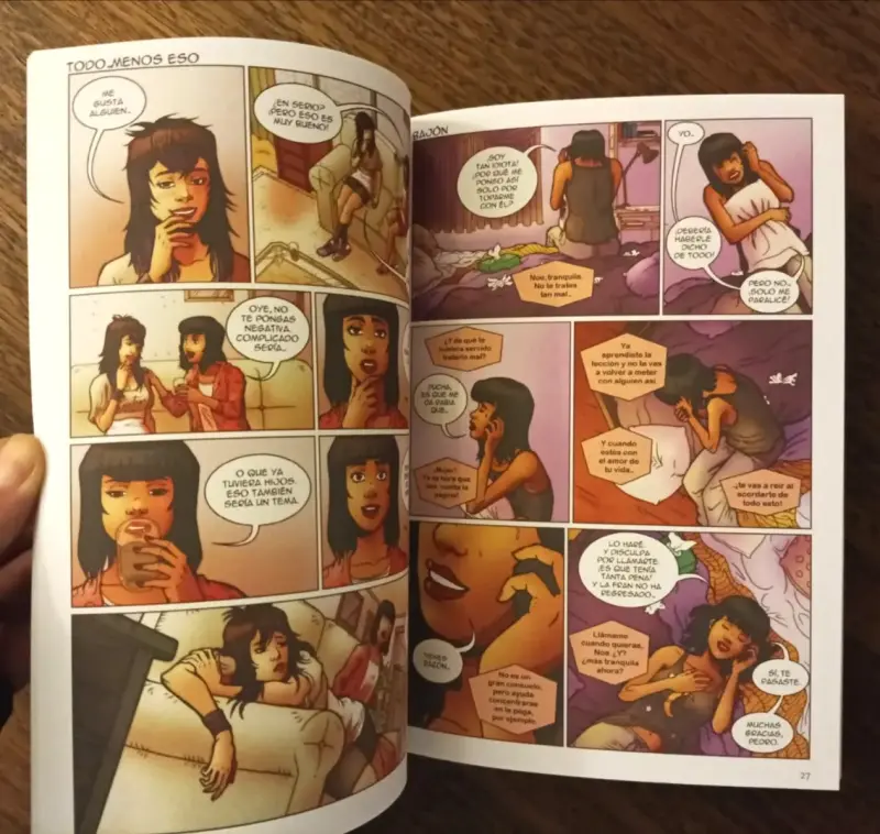 Libro Cabra Lesa ¡Nunca Cambies! de Daniela González - 2