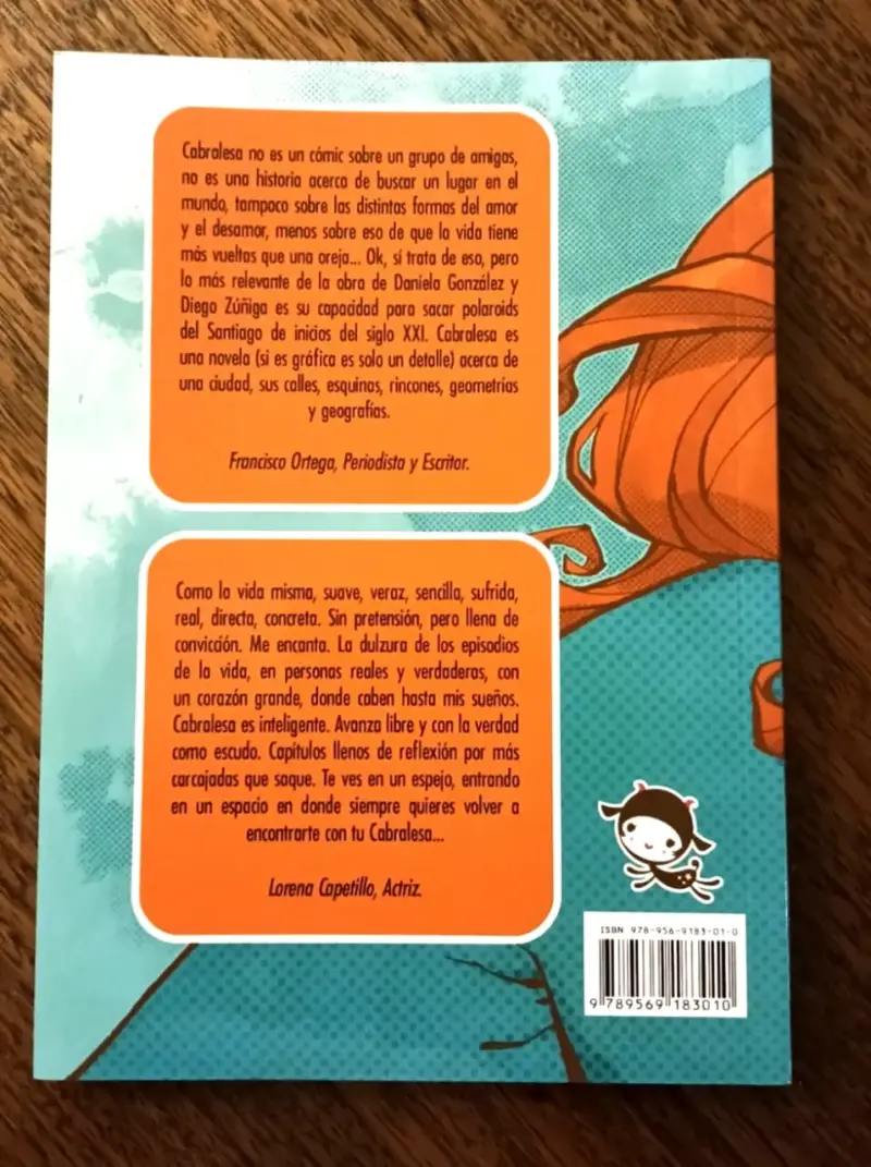 Libro Cabra Lesa ¡Nunca Cambies! de Daniela González - 3