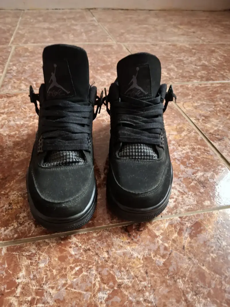 Zapatillas negras jordan hombre - 1