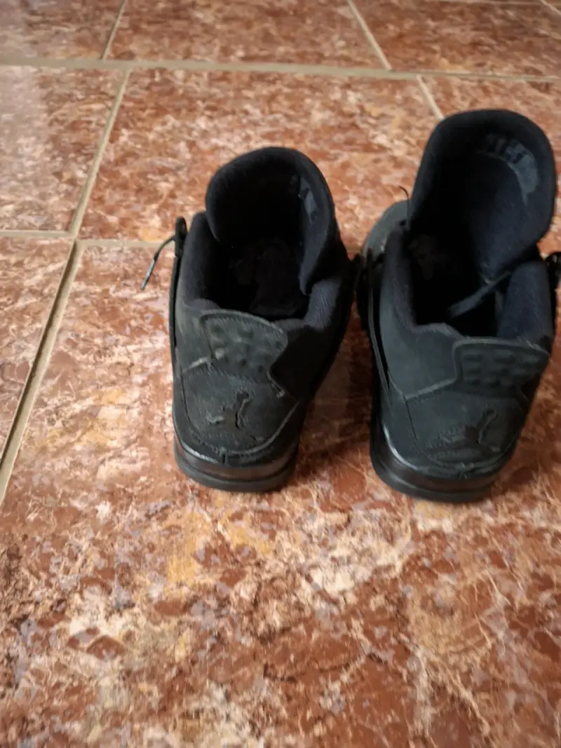 Zapatillas negras jordan hombre - 3