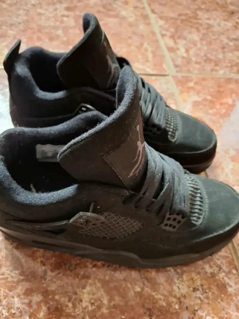 Zapatillas negras jordan hombre - 4