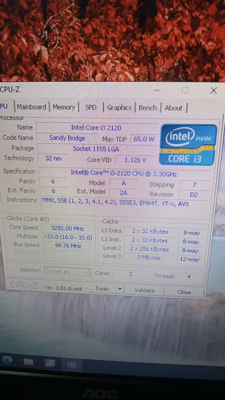 Computador PC barato HP Intel Core i3 - 4