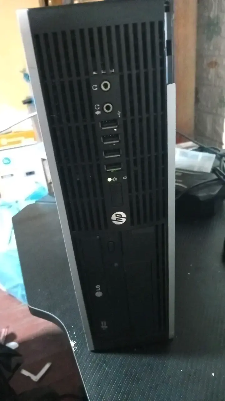 Computador PC barato HP Intel Core i3 - 6