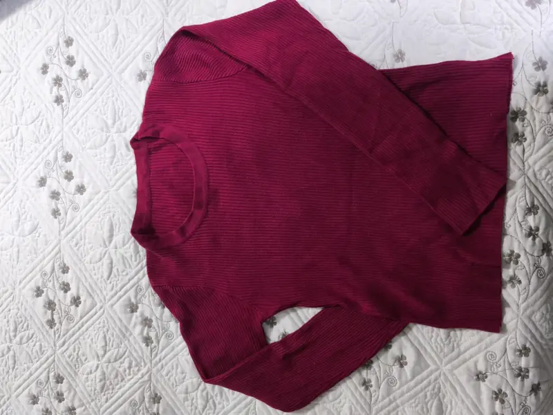 Lote de poleras manga larga en varios colores - 3