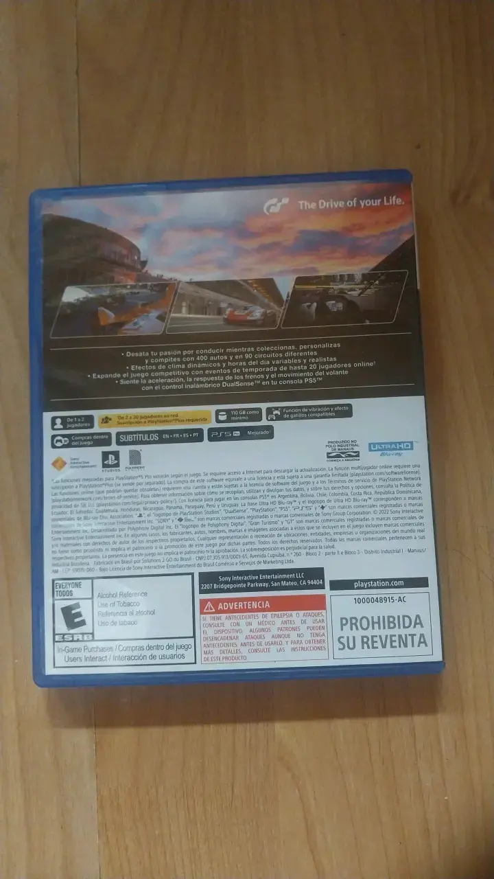 Juego PS5 Gran Turismo 7 - 2