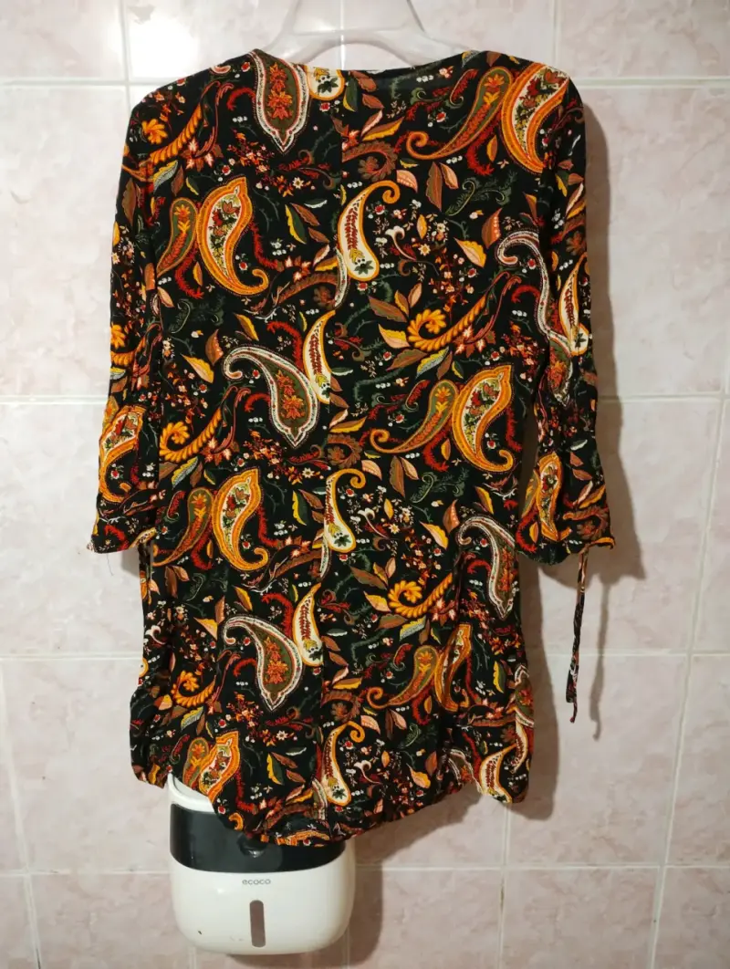 Vestido estampado Basement Basic - 2