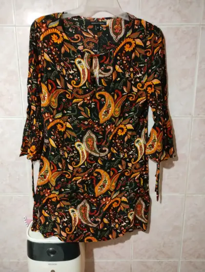 Vestido estampado Basement Basic - miniatura 3