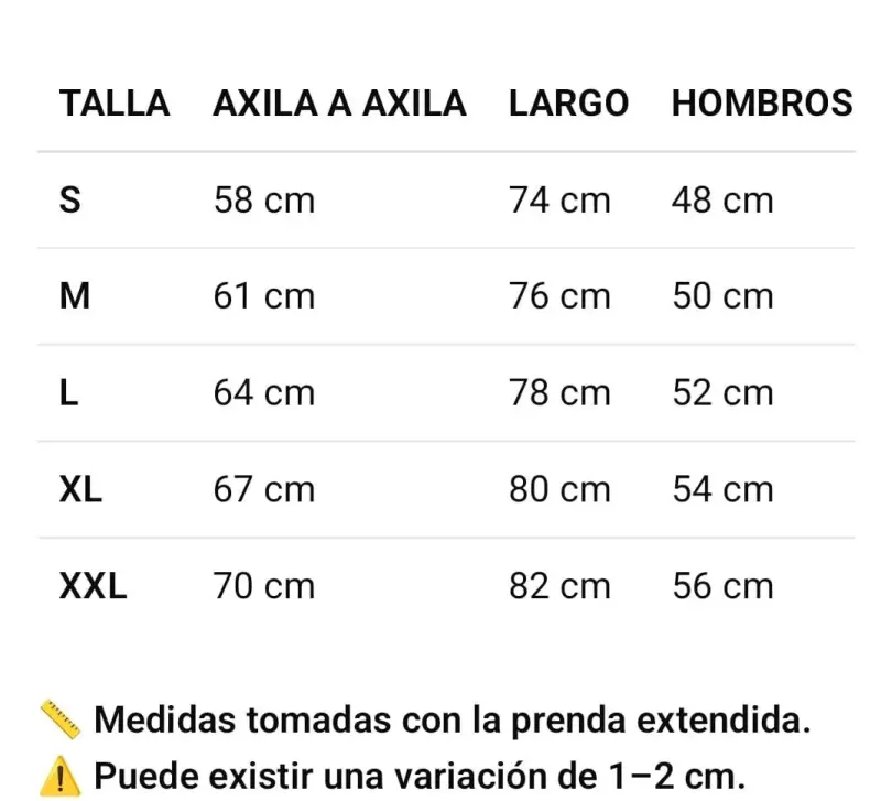 Polera oversize unisex en colores oscuros - 3