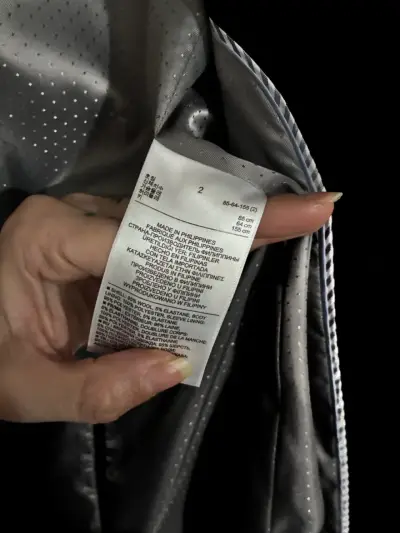 Blazer negro mujer Banana Republic elegante - miniatura 4