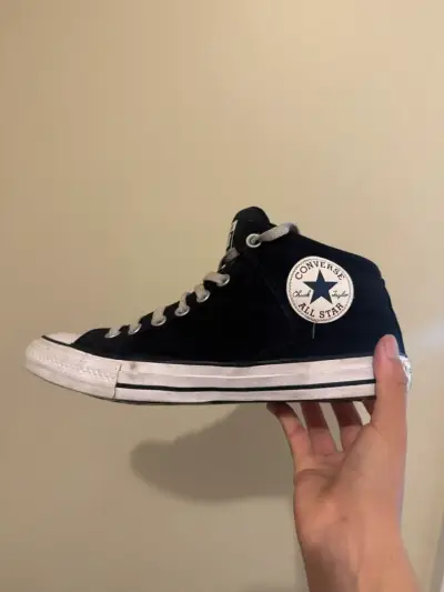 Zapatillas Converse All Star negras clásicas - miniatura 1
