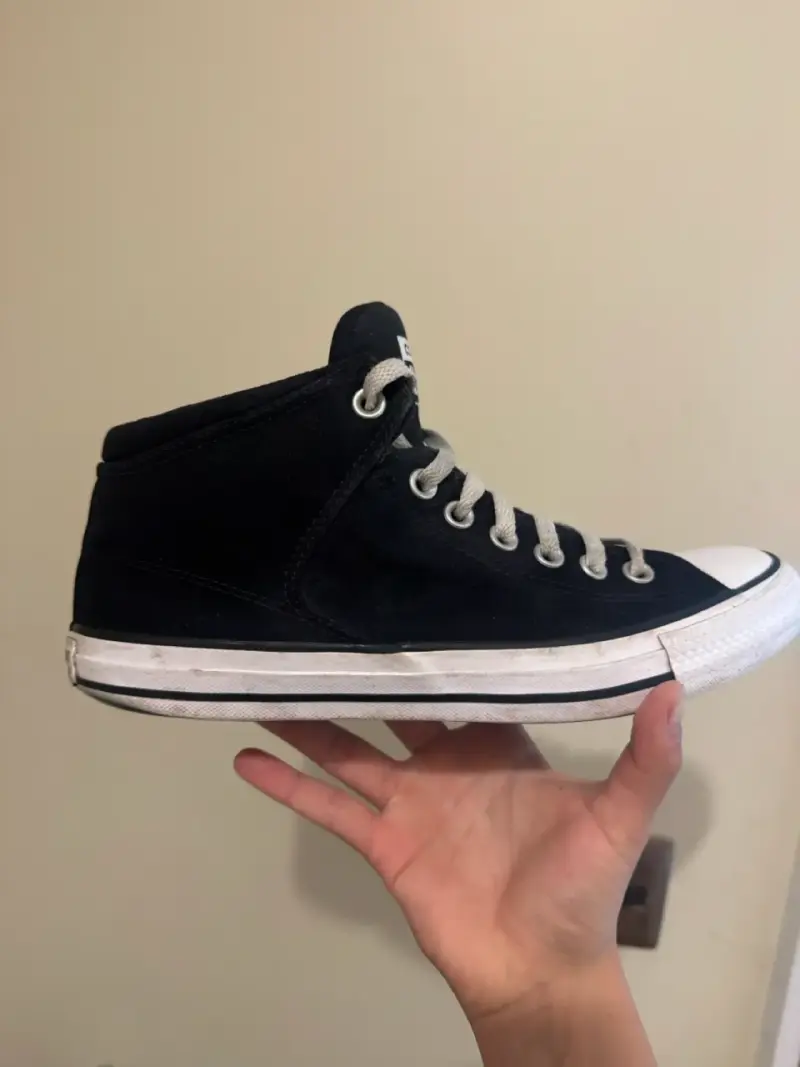 Zapatillas Converse All Star negras clásicas - 2