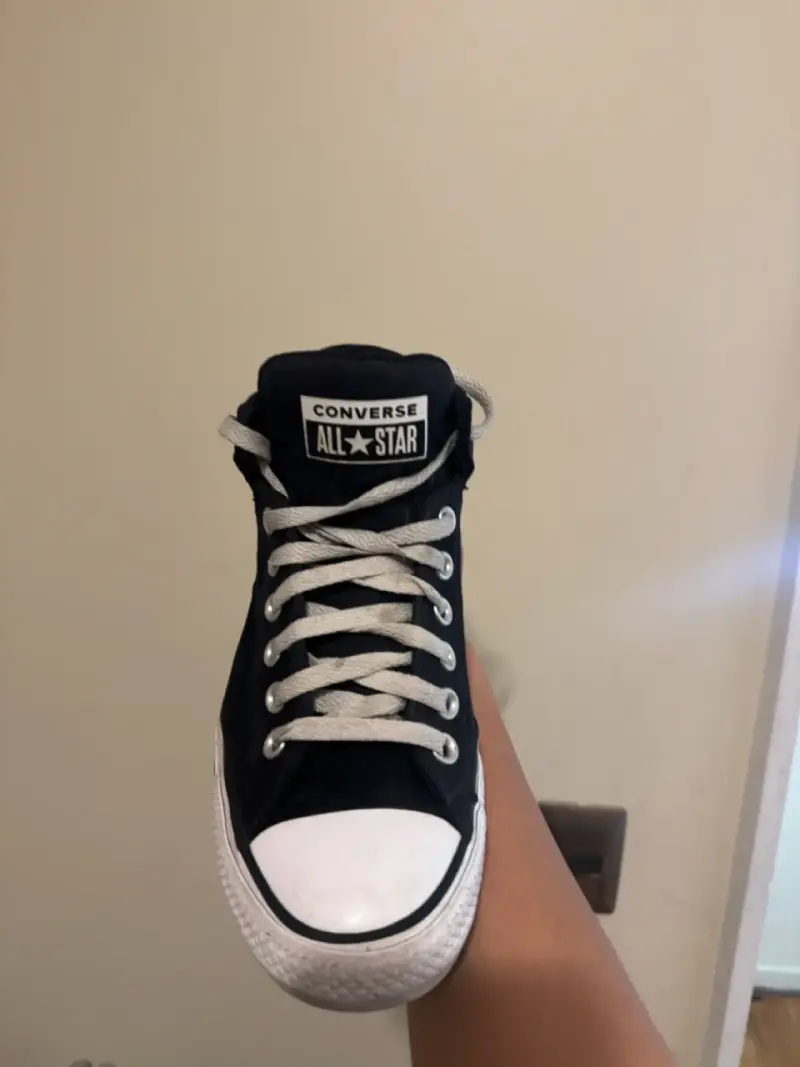 Zapatillas Converse All Star negras clásicas - 3