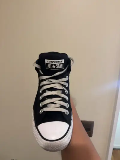 Zapatillas Converse All Star negras clásicas - miniatura 3