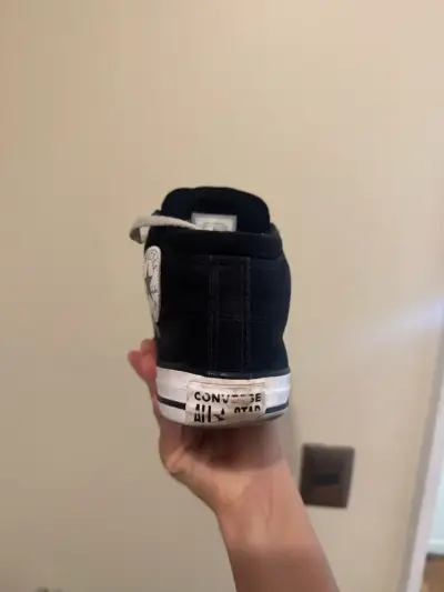 Zapatillas Converse All Star negras clásicas - miniatura 4