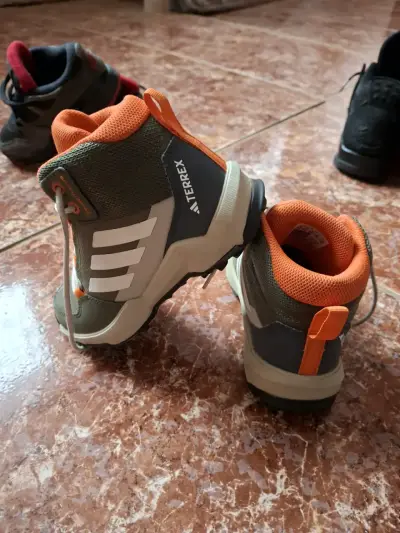 Botas de senderismo Adidas Terrex para niños - miniatura 1